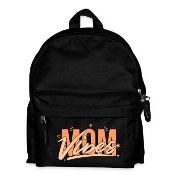 Own Your Mom Vibes: Ein Geschenk, das es wert ist, gegeben zu werden - Kinder Rucksack - Schwarz - Vorne