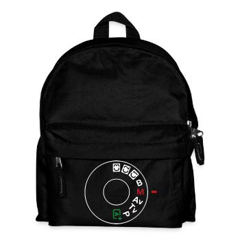 Canon Dialler - Kinder Rucksack - Schwarz - Vorne