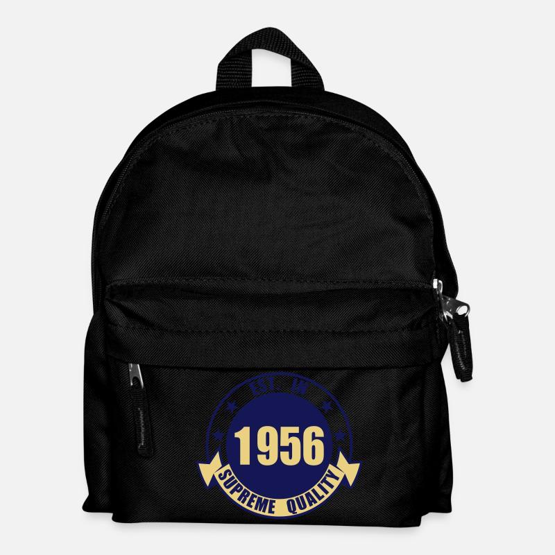 1956 Supreme - Kids' Backpack - black