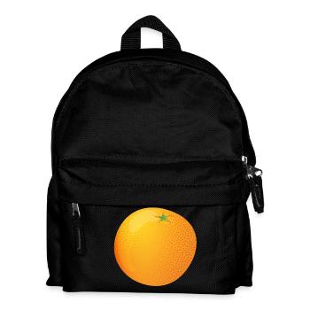 Orange - Kids' Backpack - black - Front