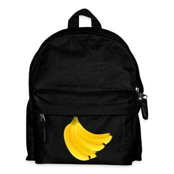 Bananas - Kids' Backpack - black - Front