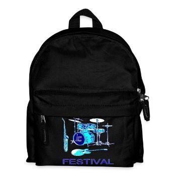 Jazz Festival - Kids' Backpack - black - Front
