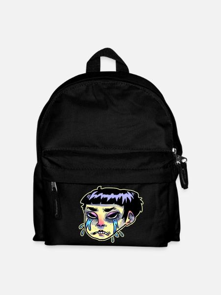 Meh - Kinder Rucksack - Schwarz