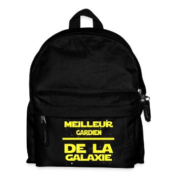 Gardien - Sac à dos Enfant - noir - Devant