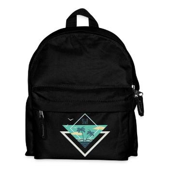 HELLO ÉTÉ - Sac à dos Enfant - noir - Devant