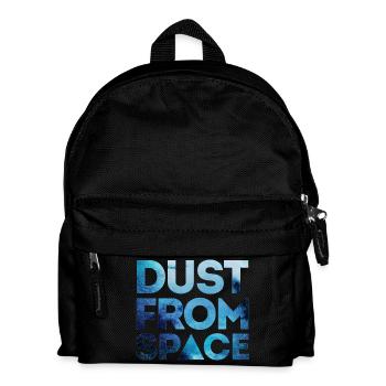 dust from space HIPSTER MOUSTACHE GEEK SWAG STYLE - Kinder Rucksack - Schwarz - Vorne