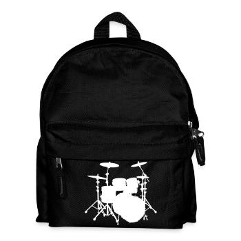 Percussion - Kids' Backpack - black - Front
