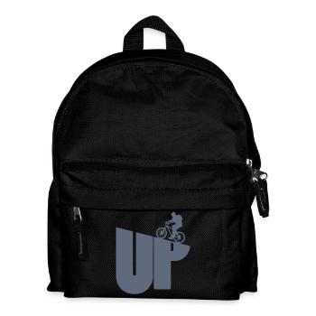 Bike - Kinder Rucksack - Schwarz - Vorne