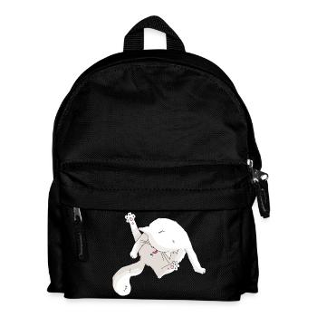 la toilette #1 - Sac à dos Enfant - noir - Devant