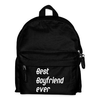 best boyfriend ever - Kids' Backpack - black - Front