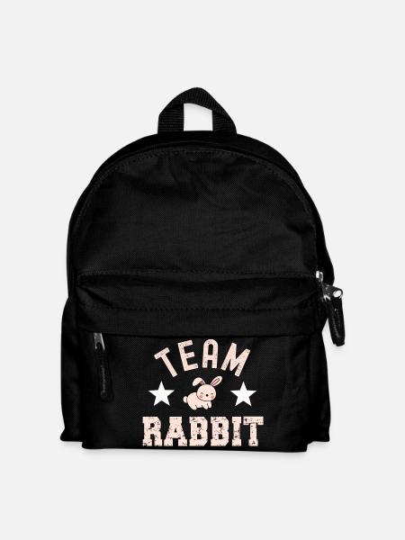 Rabbit Rabbit - Kids' Backpack - black