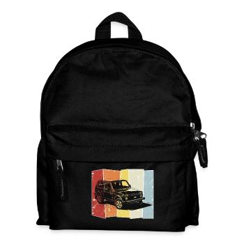 Lada Niwa - Kids' Backpack - black - Front