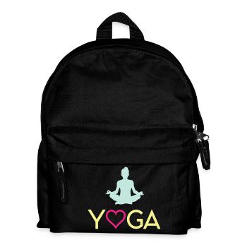 Yoga - Kids' Backpack - black - Front