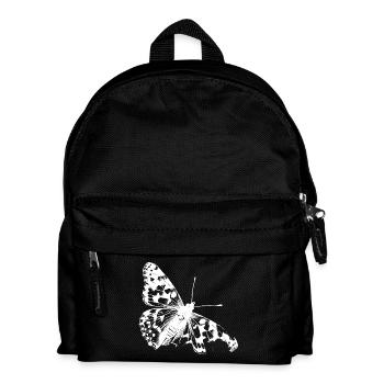 The rare beauty of the thistle butterfly - Kids' Backpack - black - Front