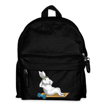 Bunny Abdominal Training Bodybuilding - Sac à dos Enfant - noir - Devant