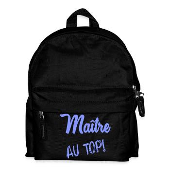 MASTER - Kids' Backpack - black - Front