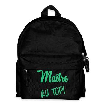 MASTER - Kids' Backpack - black - Front
