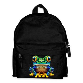 Grenouille - Sac à dos Enfant - noir - Devant