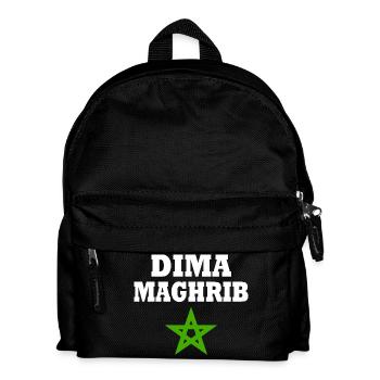Dima maghrib - Kids' Backpack - black - Front