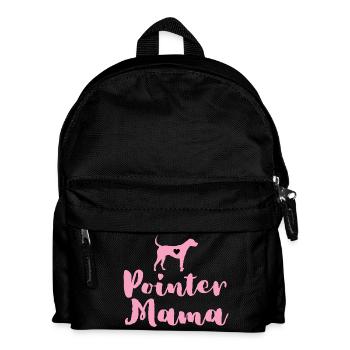 Allemand Pointer Maman Pointer Mama - Sac à dos Enfant - noir - Devant