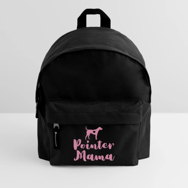 German Pointer Mom Pointer Mama Kids' Backpack