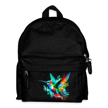 Colibri - Sac à dos Enfant - noir - Devant