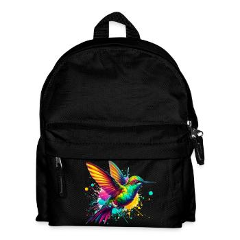Hummingbird - Kids' Backpack - black - Front