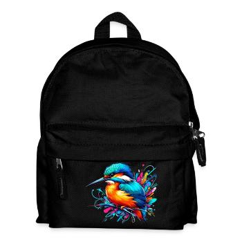 Martin-pêcheur - Sac à dos Enfant - noir - Devant