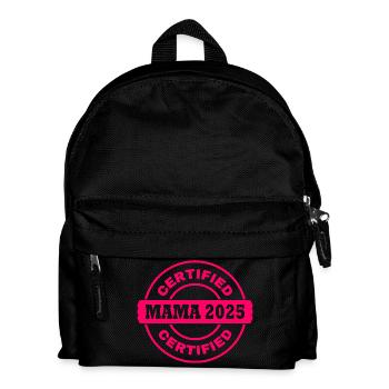 Mama 2025 - Kids' Backpack - black - Front