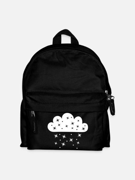Cloud Starfall - Kids' Backpack - black