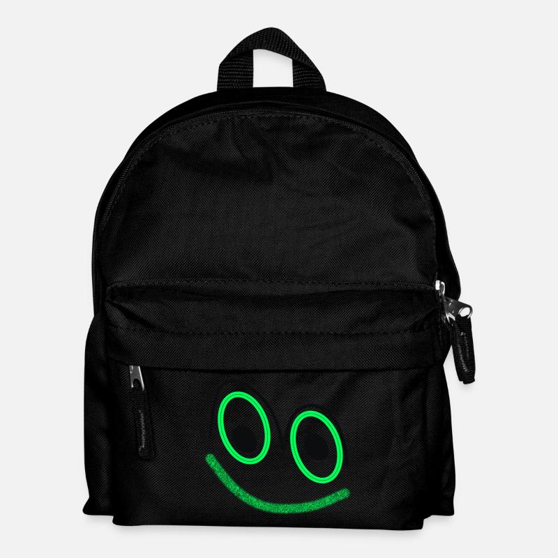 Lachmucki - Kinder Rucksack - Schwarz