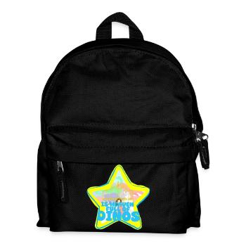 Dinosaur Paradise - Kids' Backpack - black - Front