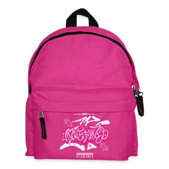 Graffiti urbain streetwear - Sac à dos Enfant - fuchsia - Devant