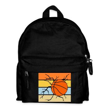 Basketball Players Basketball - Kids' Backpack - black - Front