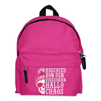 Anniversaire 50 ans - Sac à dos Enfant - fuchsia - Devant