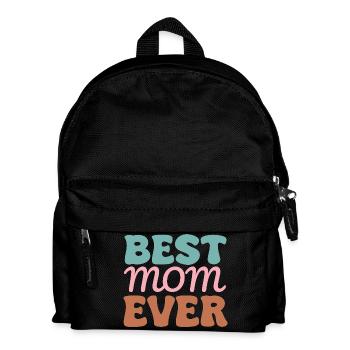 Mama - Kinder Rucksack - Schwarz - Vorne