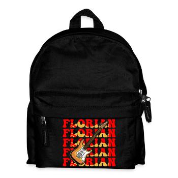 Florian - Kids' Backpack - black - Front
