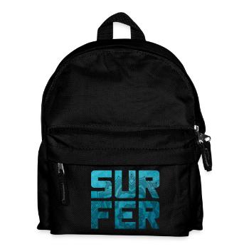 Surfer Mandala Camp Water Sports Beach Leisure - Kids' Backpack - black - Front