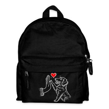Dachshund Dog Dachshund Breeder Dachshund Lover Dachshund - Kids' Backpack - black - Front