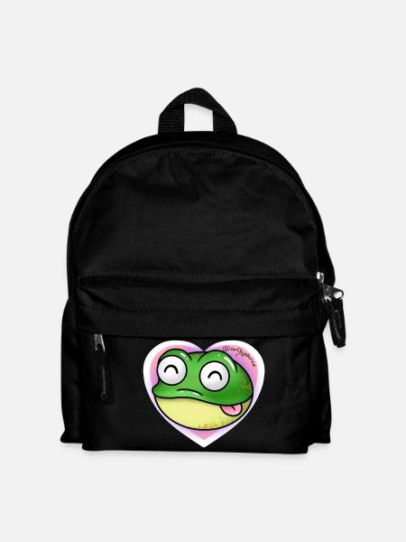 Frog - Kids' Backpack - black
