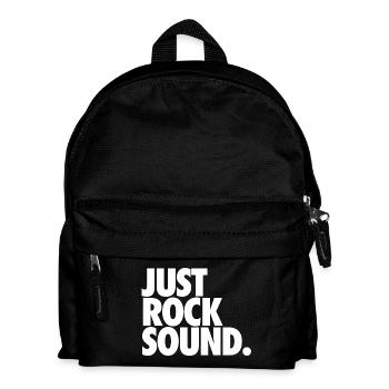 Nur Rock-Sound - Kinder Rucksack - Schwarz - Vorne