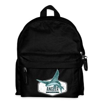 Angler USA Design Flying Fish - Sac à dos Enfant - noir - Devant