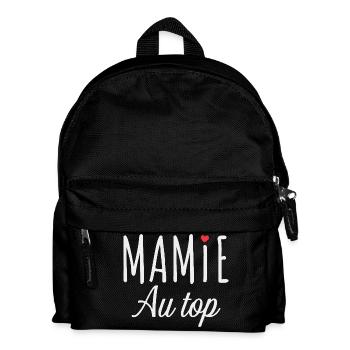 Granny at the Top – Berührende und Familienbotschaft - Kinder Rucksack - Schwarz - Vorne