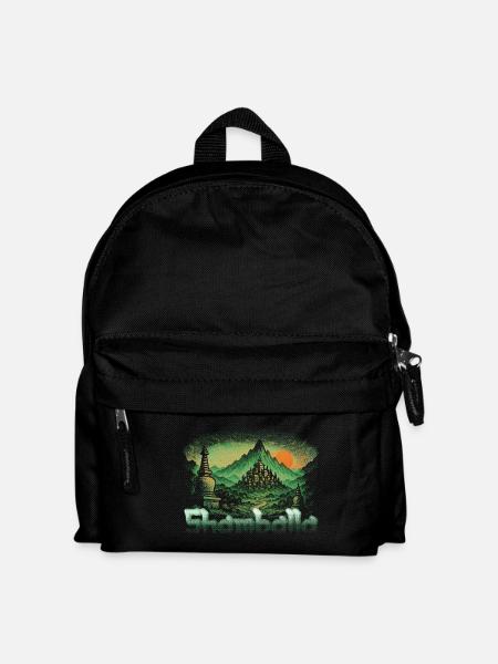 Shamballa Sunset - Kids' Backpack - black