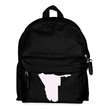 Nambia Silhouette - Sac à dos Enfant - noir - Devant