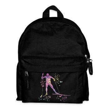 Ski de fond Ski de fond - Sac à dos Enfant - noir - Devant