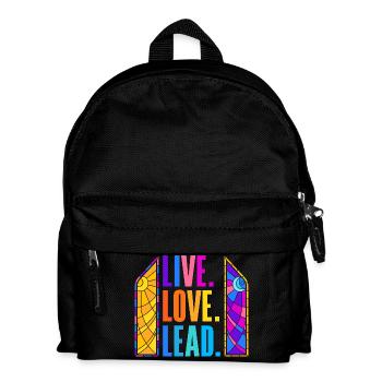 Stained Glass Art Stained Glass Artist - Kids' Backpack - black - Front