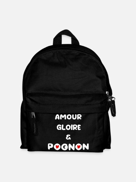 Love Money Dollar - Kinder Rucksack - Schwarz