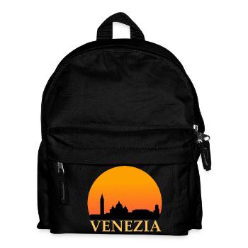 Venezia Sunset - Kids' Backpack - black - Front