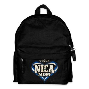 Nicaragua Nicaragic Proud Nica Mom - Kids' Backpack - black - Front